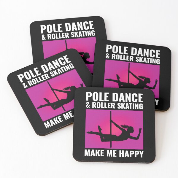 Item preview, Pole Sport Dance Dancer Roller Skating Acrobatics designed and sold by CuteDesigns1.
