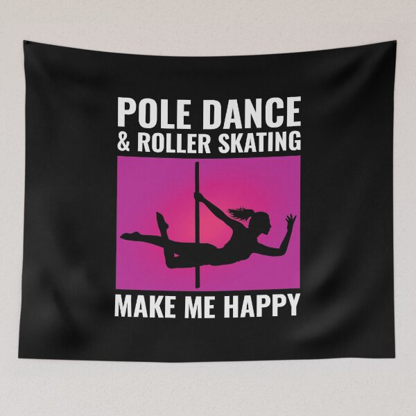 Item preview, Pole Sport Dance Dancer Roller Skating Acrobatics designed and sold by CuteDesigns1.