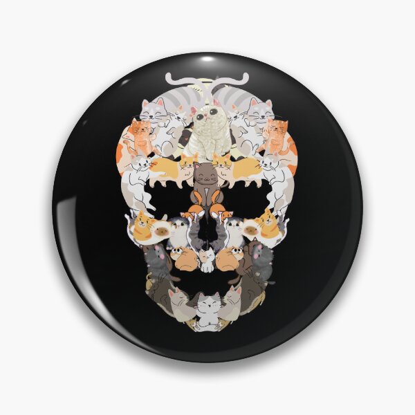 Item preview, catskull designed and sold by ururuty.