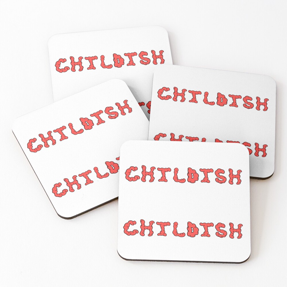Item preview, Coasters (Set of 4) designed and sold by Rafauzi.