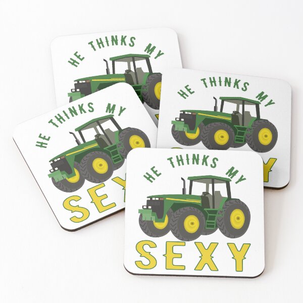 Item preview, Sexy Tractor (for her) designed and sold by TeesMi.