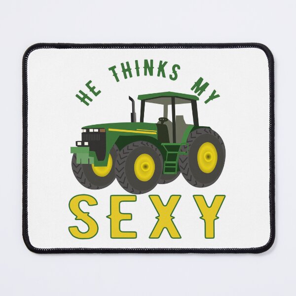 Item preview, Sexy Tractor (for her) designed and sold by TeesMi.