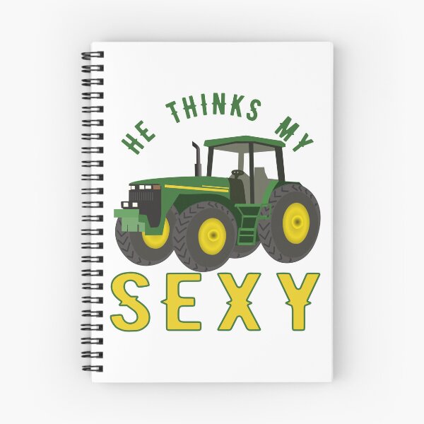 Item preview, Sexy Tractor (for her) designed and sold by TeesMi.