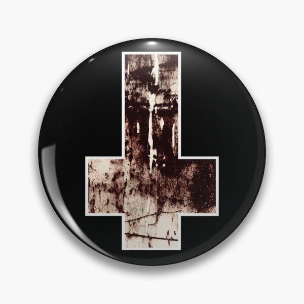 Item preview, Thick Cross: Rust IV (White Border) designed and sold by NIFE-FUN.