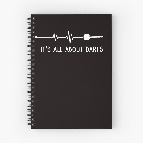 Item preview, All About Darts Heartbeat Dart Player Arrow Dartboard Aim designed and sold by TomGiantDesigns.
