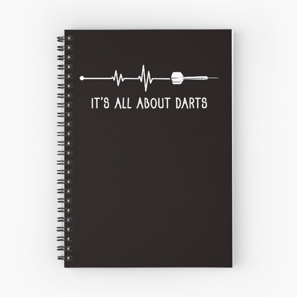 Item preview, All About Darts Heartbeat Dart Player Arrow Dartboard Aim designed and sold by TomGiantDesigns.