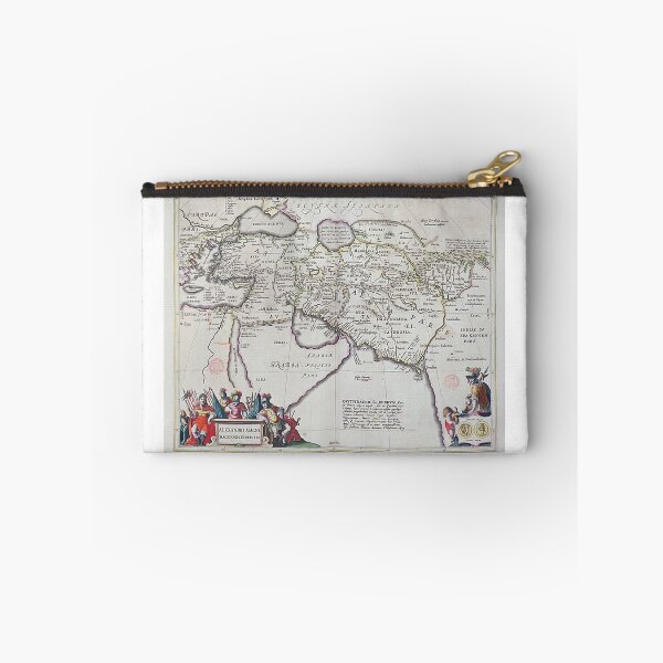 Item preview, Joan Blaeu - Map of the travels of Alexander the Great (356-323 BC) designed and sold by EinsamerBaum.