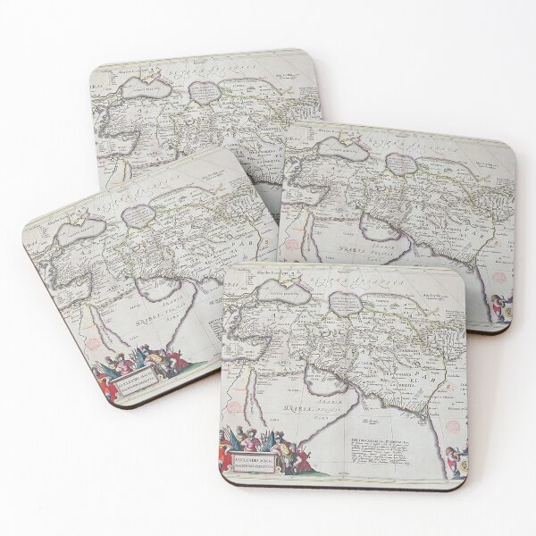 Item preview, Joan Blaeu - Map of the travels of Alexander the Great (356-323 BC) designed and sold by EinsamerBaum.