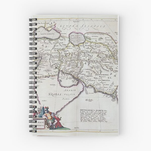 Item preview, Joan Blaeu - Map of the travels of Alexander the Great (356-323 BC) designed and sold by EinsamerBaum.