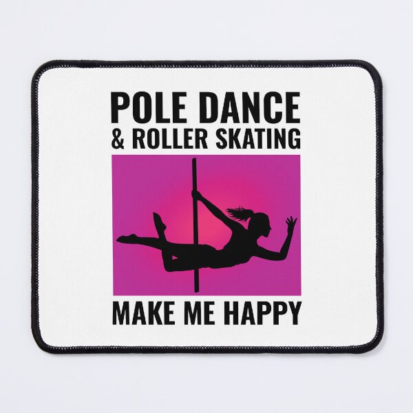 Item preview, Pole Sport Dance Dancer Roller Skating Acrobatics designed and sold by CuteDesigns1.