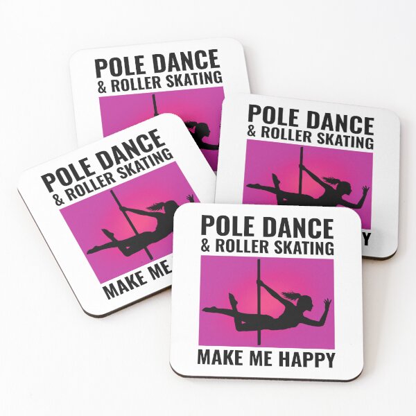 Item preview, Pole Sport Dance Dancer Roller Skating Acrobatics designed and sold by CuteDesigns1.