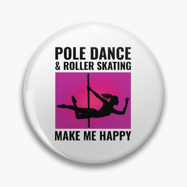Item preview, Pole Sport Dance Dancer Roller Skating Acrobatics designed and sold by CuteDesigns1.