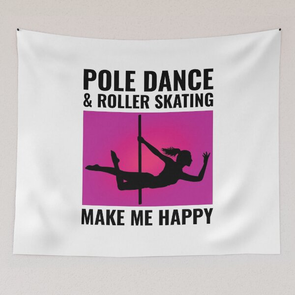 Item preview, Pole Sport Dance Dancer Roller Skating Acrobatics designed and sold by CuteDesigns1.