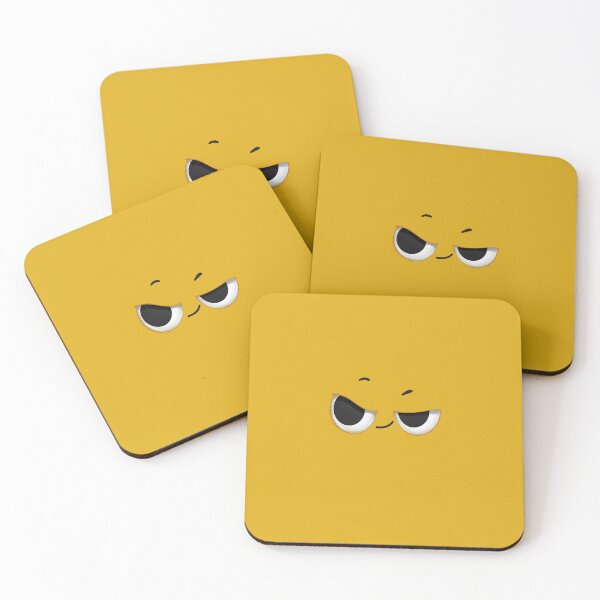 Item preview, Yellow Determined Face designed and sold by Firetree.