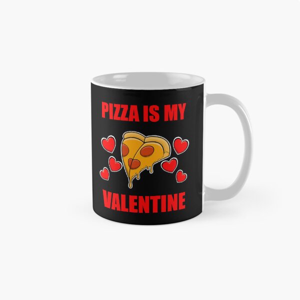 Item preview, Pizza Is My Valentine - Funny Valentine Pizza Design designed and sold by Cameronckjc.