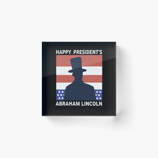 Item preview, Happy President Abraham Lincoln  designed and sold by ahmedalsidi.