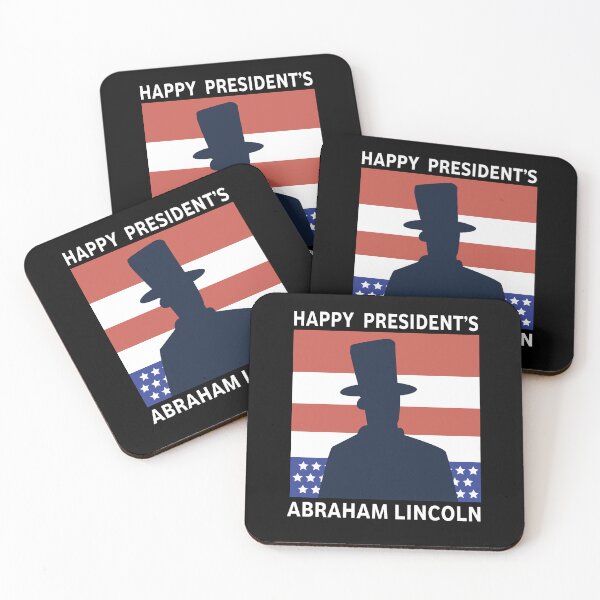 Item preview, Happy President Abraham Lincoln  designed and sold by ahmedalsidi.