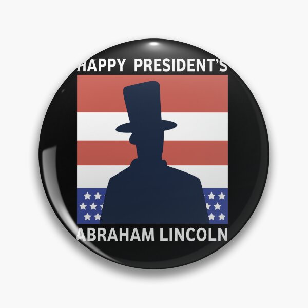 Item preview, Happy President Abraham Lincoln  designed and sold by ahmedalsidi.