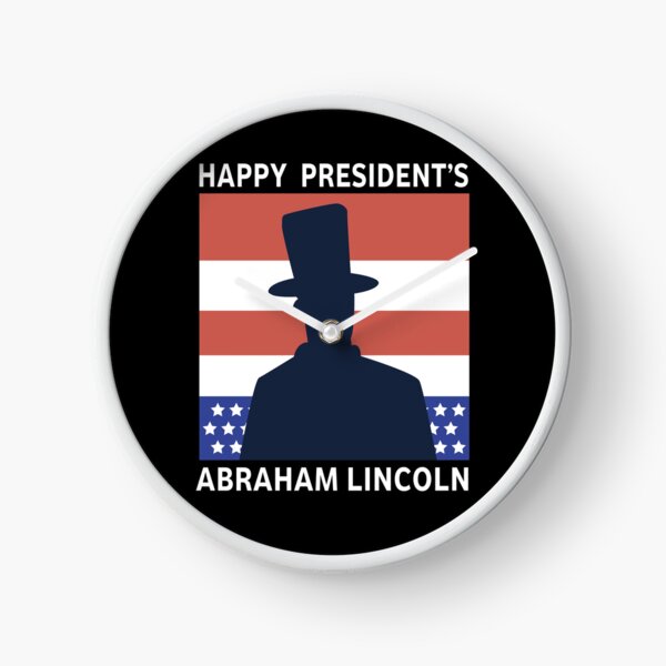 Item preview, Happy President Abraham Lincoln  designed and sold by ahmedalsidi.