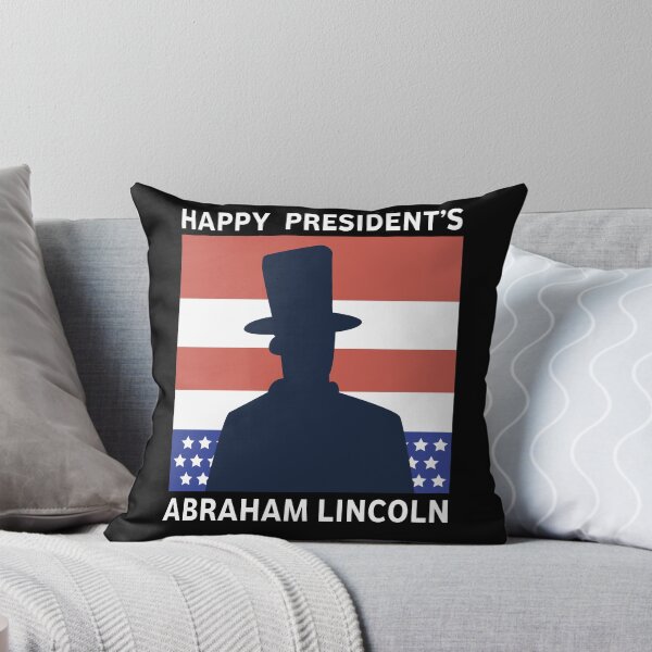 Item preview, Happy President Abraham Lincoln  designed and sold by ahmedalsidi.