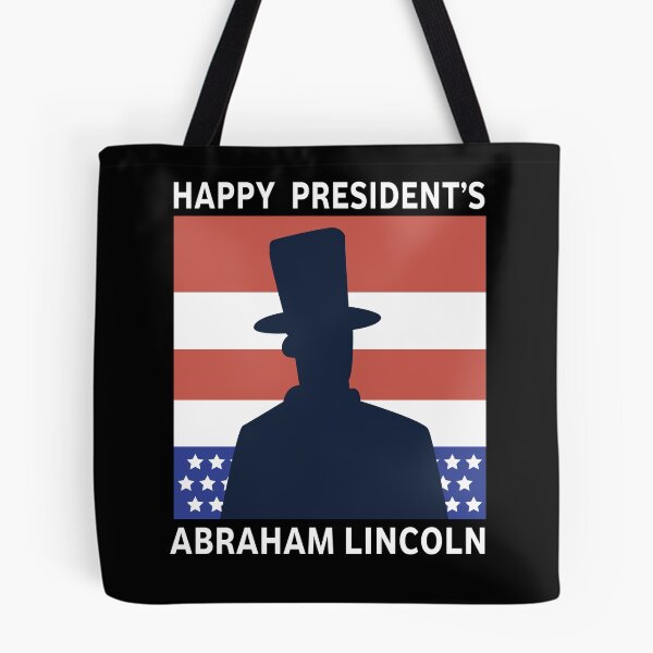 Item preview, Happy President Abraham Lincoln  designed and sold by ahmedalsidi.