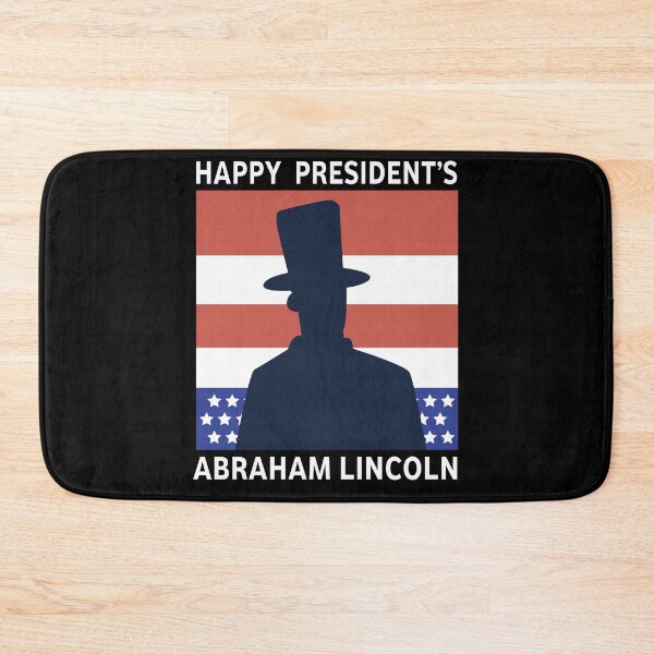 Item preview, Happy President Abraham Lincoln  designed and sold by ahmedalsidi.