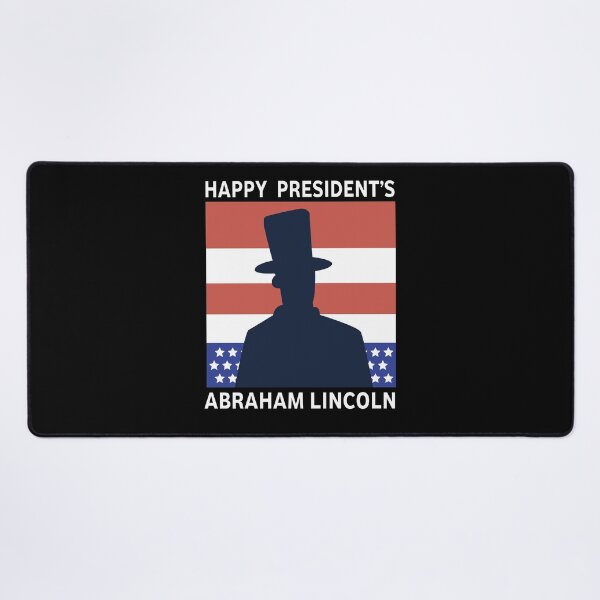 Item preview, Happy President Abraham Lincoln designed and sold by ahmedalsidi.
