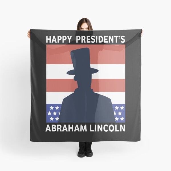 Item preview, Happy President Abraham Lincoln designed and sold by ahmedalsidi.