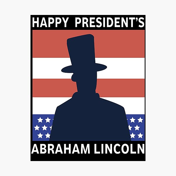 Item preview, Happy President Abraham Lincoln  designed and sold by ahmedalsidi.