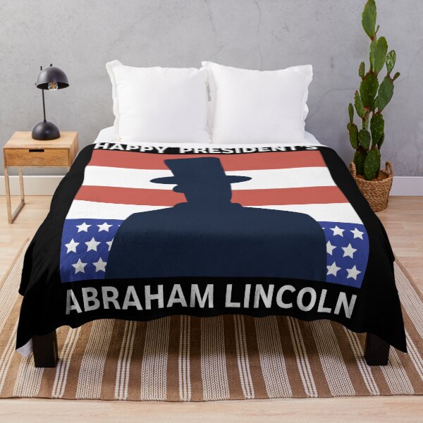 Item preview, Happy President Abraham Lincoln designed and sold by ahmedalsidi.