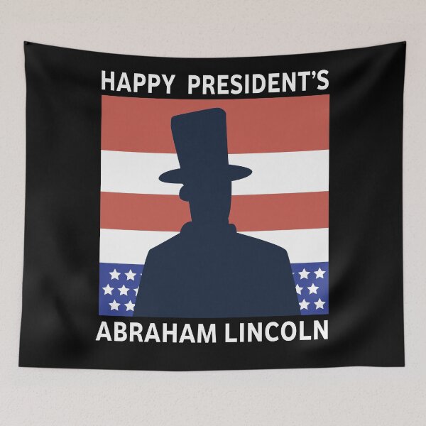 Item preview, Happy President Abraham Lincoln  designed and sold by ahmedalsidi.
