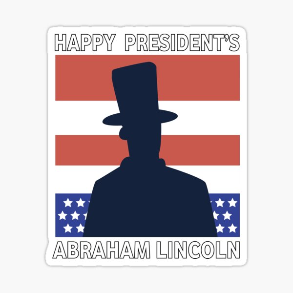 Item preview, Happy President Abraham Lincoln  designed and sold by ahmedalsidi.