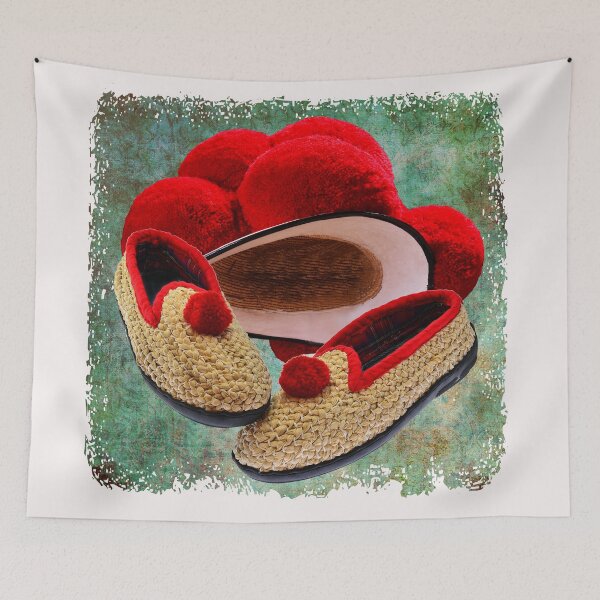 Item preview, Straw shoes and Bollenhut designed and sold by iL PhotoArt Germany.