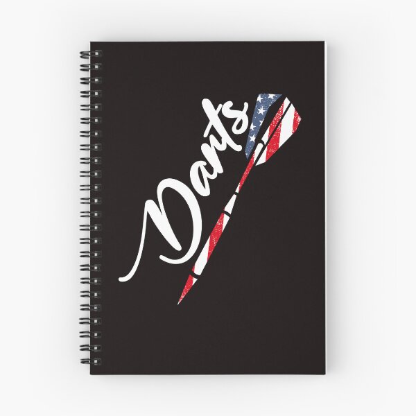 Item preview, Darts Player USA American Flag Dartboard Dart Bullseye designed and sold by TomGiantDesigns.
