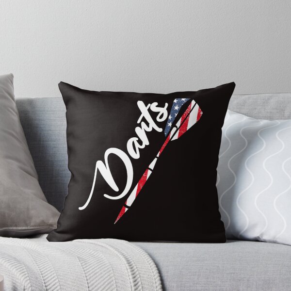 Item preview, Darts Player USA American Flag Dartboard Dart Bullseye designed and sold by TomGiantDesigns.