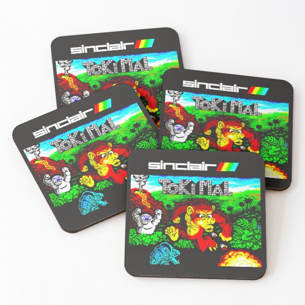 Item preview, TOKI MAL ZX Spectrum  designed and sold by ARCADEWEAR.IT.