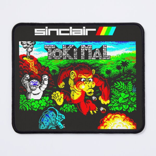 Item preview, TOKI MAL ZX Spectrum  designed and sold by ARCADEWEAR.IT.