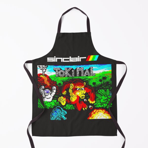Item preview, TOKI MAL ZX Spectrum designed and sold by ARCADEWEAR.IT.