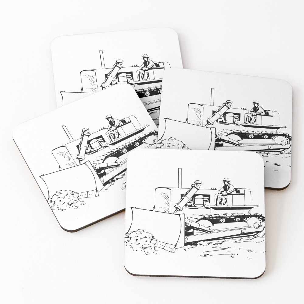 Item preview, Coasters (Set of 4) designed and sold by TeesMi.