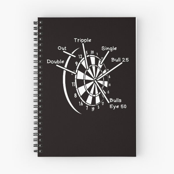 Item preview, Dartboard Bullseye Darts Player Dart Board Arrow Throwing designed and sold by TomGiantDesigns.