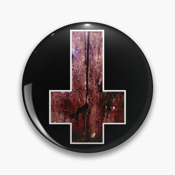 Item preview, Thick Cross: Rust VI (White Border) designed and sold by NIFE-FUN.