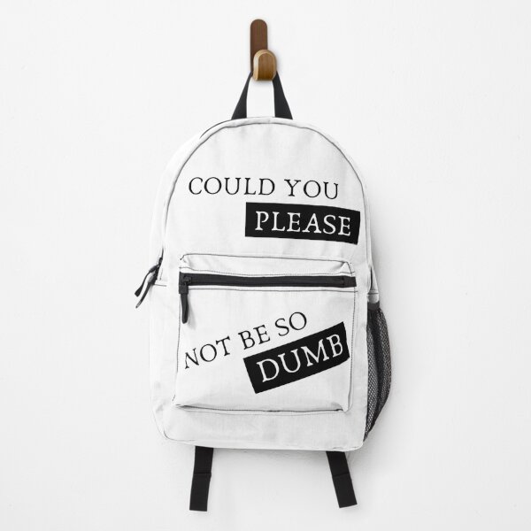 Item preview, Could You Please Not Be So Dumb Mug designed and sold by trendingatees.