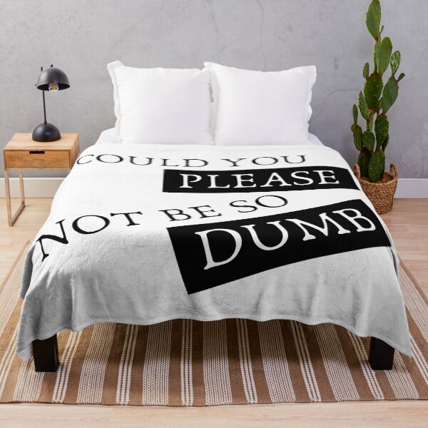 Item preview, Could You Please Not Be So Dumb Mug designed and sold by trendingatees.