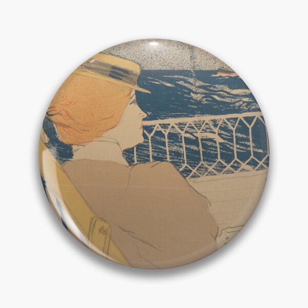 Item preview, "Salon des Cents", by Henri de Toulouse-Lautrec | French vintage posters designed and sold by POSTERAMALA.