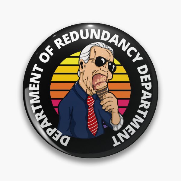 Item preview, Funny Department Of Redundancy Department Joe Biden Ice Cream designed and sold by RGRamsey.