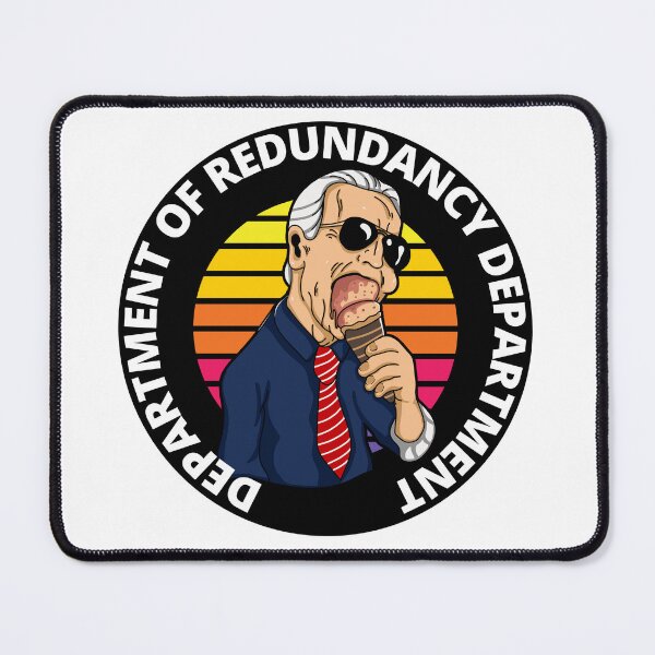 Item preview, Funny Department Of Redundancy Department Joe Biden Ice Cream designed and sold by RGRamsey.