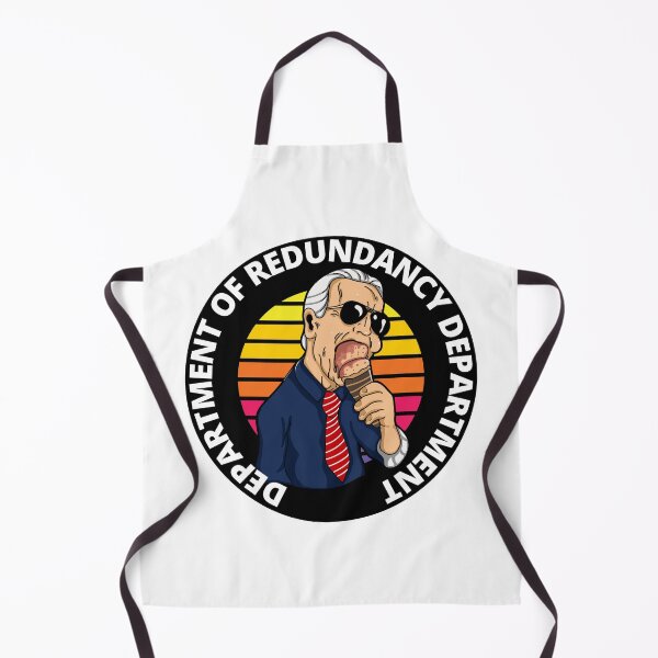 Item preview, Funny Department Of Redundancy Department Joe Biden Ice Cream designed and sold by RGRamsey.