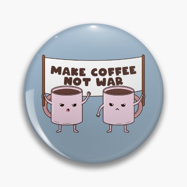 Item preview, Make Coffee Not War – Cute Mugs designed and sold by ttttee.