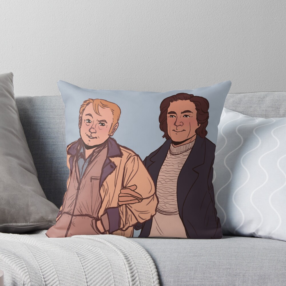 Item preview, Throw Pillow designed and sold by brainyraccoons.