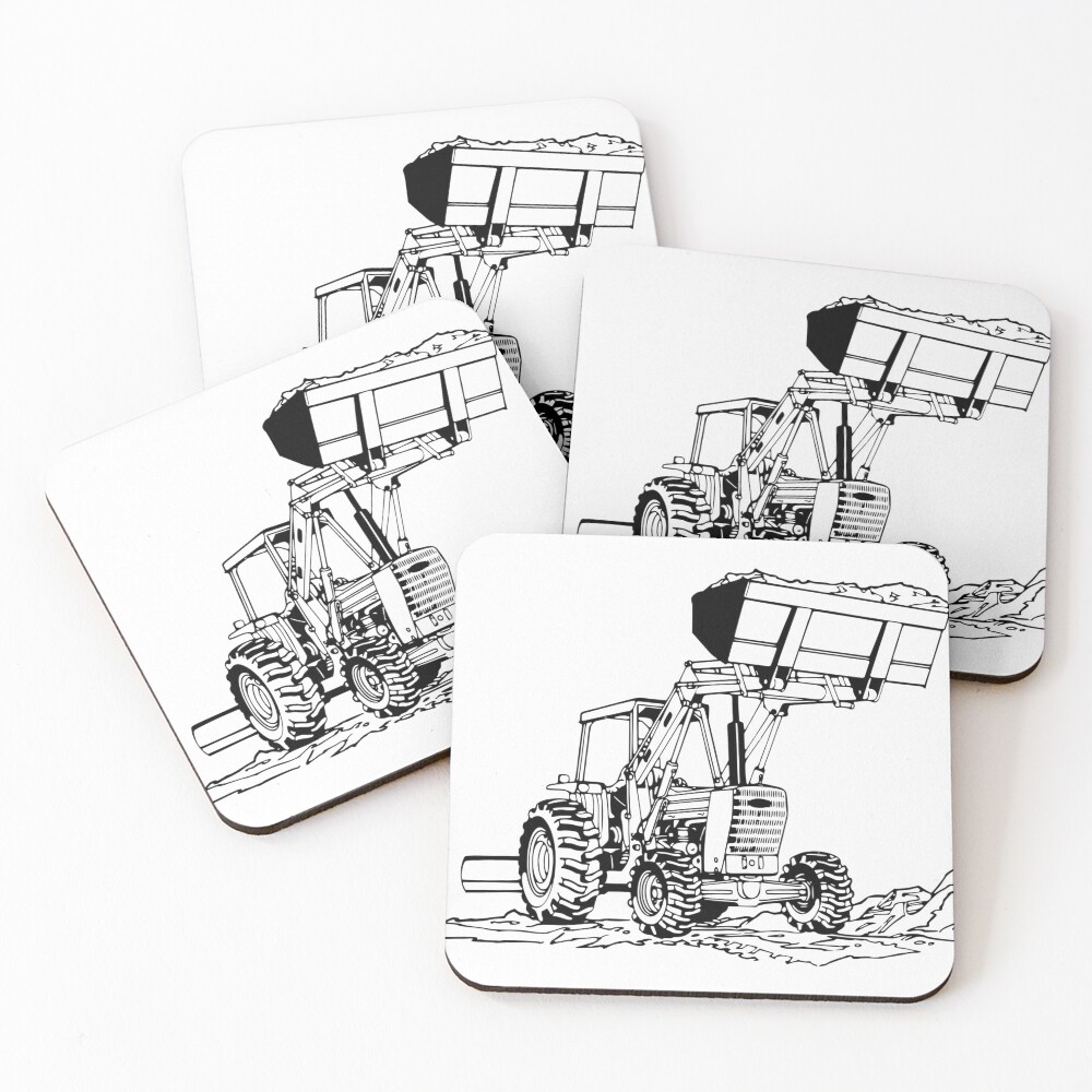 Item preview, Coasters (Set of 4) designed and sold by TeesMi.